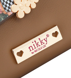Nikky Small Bifold Wallet I live to Travel