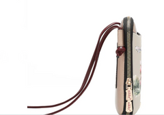 Nikky Zip Around Phone/Wallet Crossbody I live to Travel