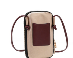 Nikky Zip Around Phone/Wallet Crossbody I live to Travel