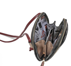 Nikky Zip Around Phone/Wallet Crossbody I live to Travel