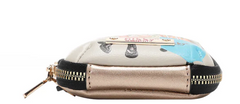 Nikky Zip Around Phone/Wallet Crossbody I live to Travel