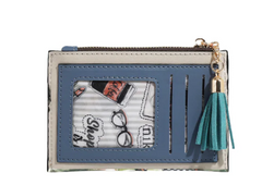 Zip Cardholder I live to Travel
