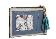 Zip Cardholder I live to Travel