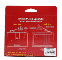Zip Cardholder I live to Travel