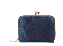 Denim Julia Mini Wallet Blind Date
