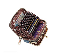 Denim Julia Mini Wallet Blind Date
