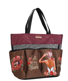 Medium Bella Caddy Organizer Bag Blind Date