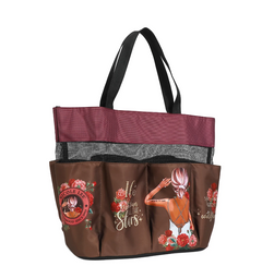 Medium Bella Caddy Organizer Bag Blind Date