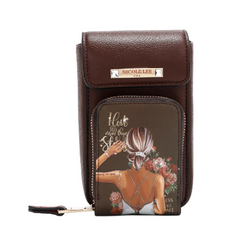 Flap Phone Case Crossbody Blind Date
