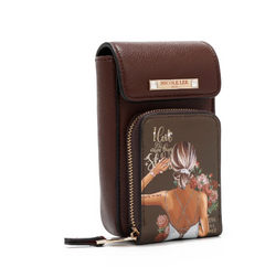 Flap Phone Case Crossbody Blind Date