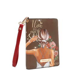 Passport Wallet Wristlet Blind Date