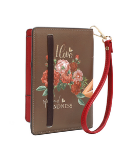 Passport Wallet Wristlet Blind Date