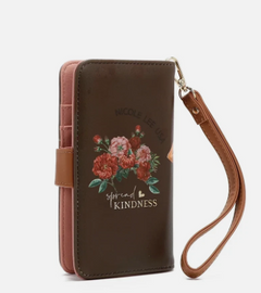 NL Signature Phone Case And Wallet Wristlet Blind Date