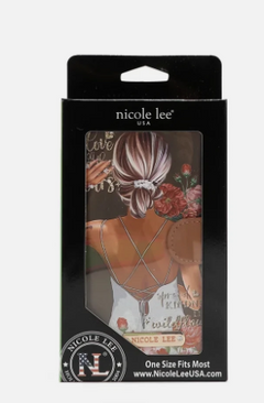 NL Signature Phone Case And Wallet Wristlet Blind Date