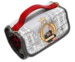 Hanging Cosmetic Travel Bag Dreaming the City