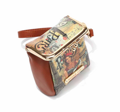 Reyna Mini Wristlet Paris Fashion Week