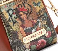 Reyna Mini Wristlet Paris Fashion Week