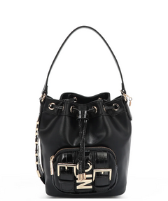 Calista Bucket Bag Black