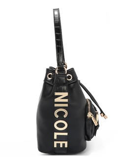 Calista Bucket Bag Black