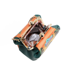 Kisslock Crossbody Mini Bag Martha Travels Italy