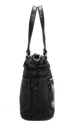 Denim Sisters Secret Tote Bag