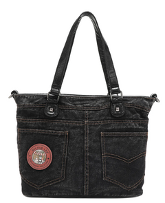 Denim Sisters Secret Tote Bag