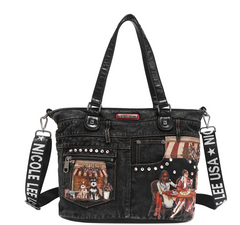 Denim Sisters Secret Tote Bag