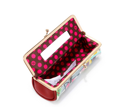Kisslock Makeup Case Career Woman