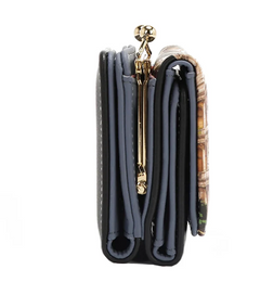 Martha Travels Italy Agustina Trifold Wallet