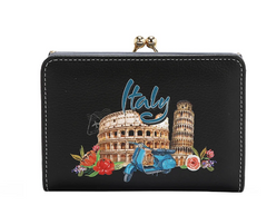 Martha Travels Italy Agustina Trifold Wallet