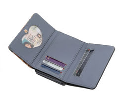 Martha Travels Italy Agustina Trifold Wallet