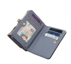 Martha Travels Italy Agustina Trifold Wallet