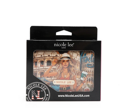 Martha Travels Italy Agustina Trifold Wallet