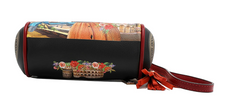 Mini Kisslock Coin Purse Wristlet Martha Travels Italy