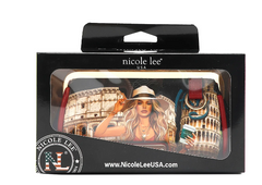 Mini Kisslock Coin Purse Wristlet Martha Travels Italy