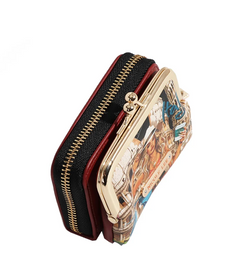 Julia Mini Wallet Martha Travels Italy