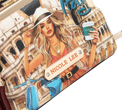 Julia Mini Wallet Martha Travels Italy
