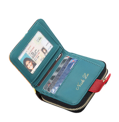 Heart Bifold Wallet Martha Travels Italy