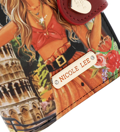Heart Bifold Wallet Martha Travels Italy