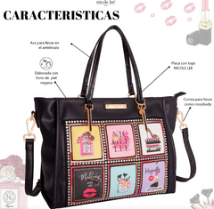 Amor Fuera Del Cuadro Boston Bag