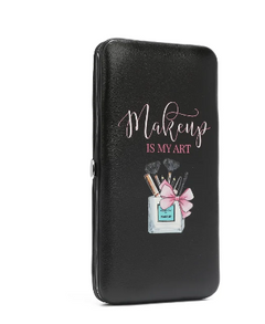 Cara Manicure Nail Set Amor Fuera Del Cuadro