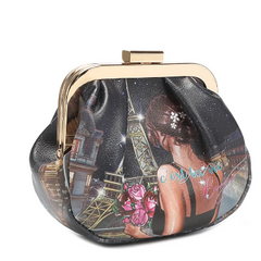 Mini Coinpurse Wristlet Tongiht for you