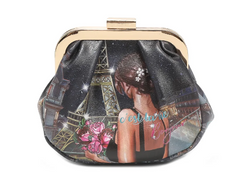 Mini Coinpurse Wristlet Tongiht for you