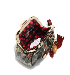 Mini Coinpurse Wristlet Tongiht for you
