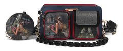 Tonight For You Multi-Pouch Crossbody Bag