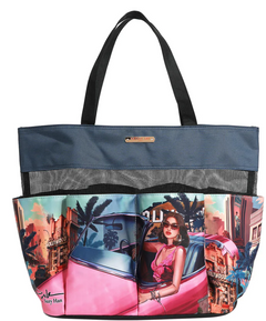 Large Hollywood Drive Organizer Bag