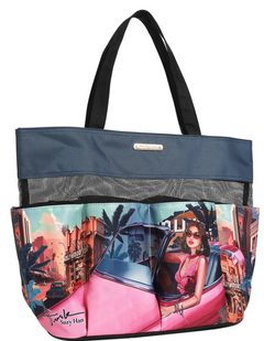 Large Hollywood Drive Organizer Bag