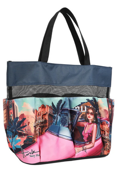 Large Hollywood Drive Organizer Bag