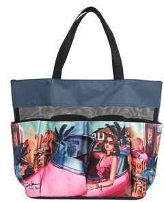 Large Hollywood Drive Organizer Bag