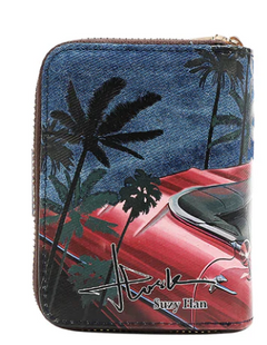 Denim Fold Bifold Wallet Hollywood Drive
